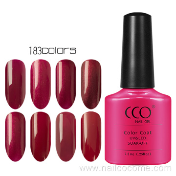 Customized Professional Good price of CCO IMPRESS det nail polish set permanent